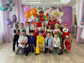 День рождения детского сада День рождения детского сада.